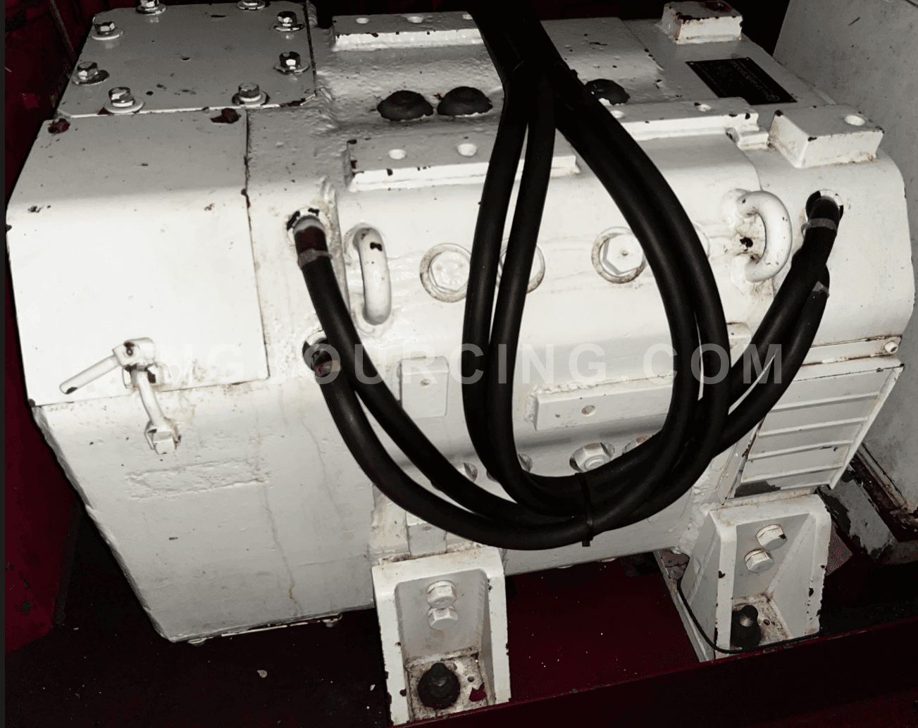 EMD D79 electric DC Motor 800 HP