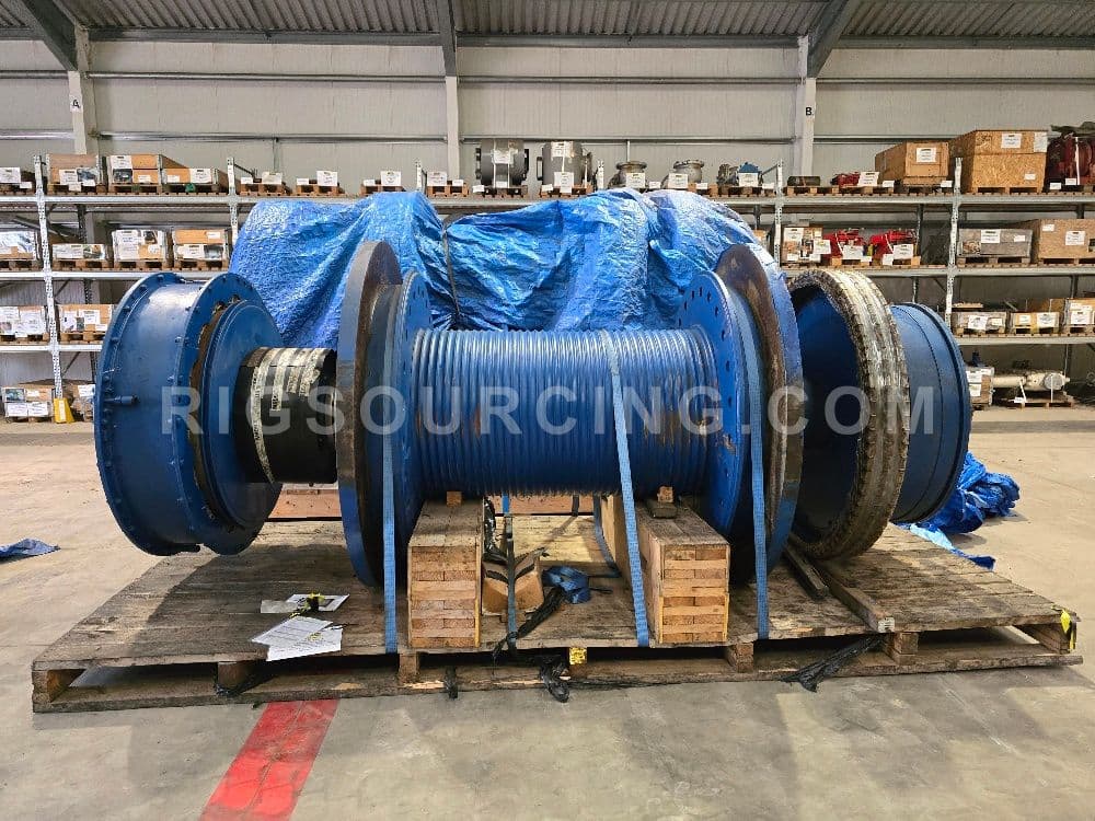 Continental Emsco C3 Type II Drawworks Drum Shaft